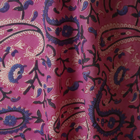 Hand cotton sanganeri fabric 14 - handcrafted