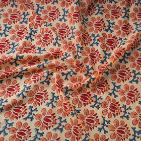 Hand cotton sanganeri fabric 15 - handcrafted