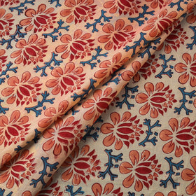 Hand cotton sanganeri fabric 15 - handcrafted