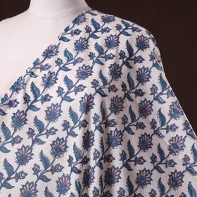 Hand cotton sanganeri fabric 17 - handcrafted