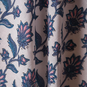 Hand cotton sanganeri fabric 17 - handcrafted