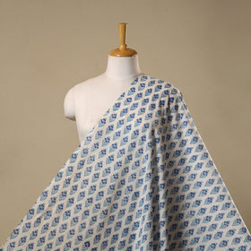 Hand cotton sanganeri fabric 18 - handcrafted