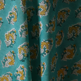 Hand cotton sanganeri fabric 18 - handcrafted