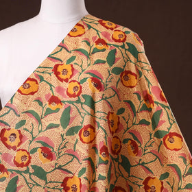 Hand cotton sanganeri fabric 18 - handcrafted