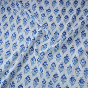 Hand cotton sanganeri fabric 18 - handcrafted
