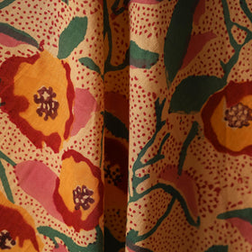 Hand cotton sanganeri fabric 18 - handcrafted