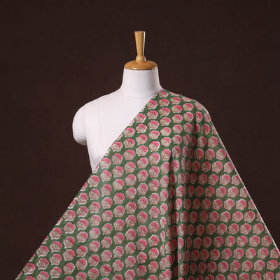 Hand cotton sanganeri fabric 19 - handcrafted