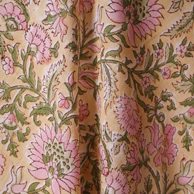 Hand cotton sanganeri fabric 20 - handcrafted