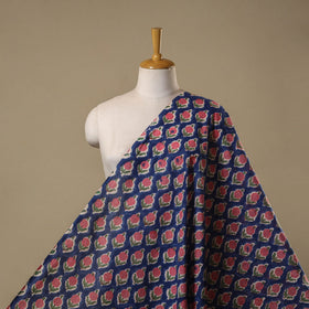 Hand cotton sanganeri fabric 20 - handcrafted