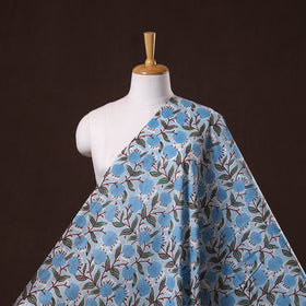 Hand cotton sanganeri fabric 20 - handcrafted