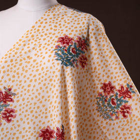 Hand cotton sanganeri fabric 22 - handcrafted