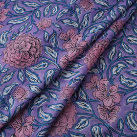 Hand cotton sanganeri fabric 23 - handcrafted