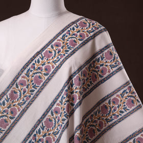 Hand cotton sanganeri fabric 24 - handcrafted