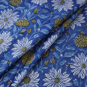 Hand cotton sanganeri fabric 24 - handcrafted