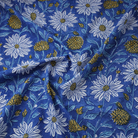 Hand cotton sanganeri fabric 24 - handcrafted