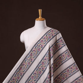 Hand cotton sanganeri fabric 24 - handcrafted