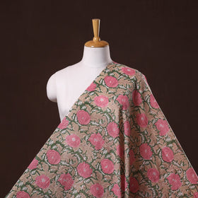 Hand cotton sanganeri fabric 25 - handcrafted