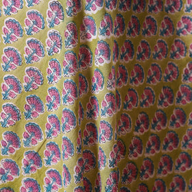 Hand cotton sanganeri fabric 26 - handcrafted