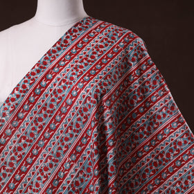 Hand cotton sanganeri fabric 27 - handcrafted