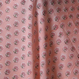 Hand cotton sanganeri fabric 28 - handcrafted