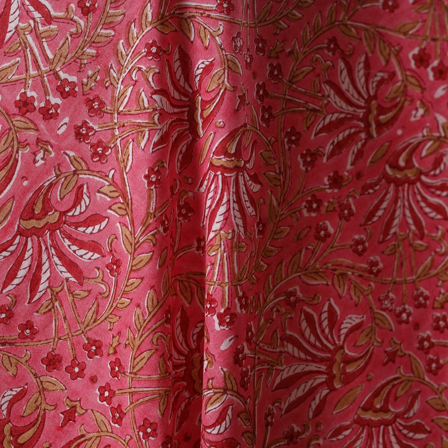 Hand cotton sanganeri fabric 30 - handcrafted