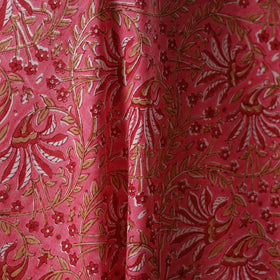 Hand cotton sanganeri fabric 30 - handcrafted