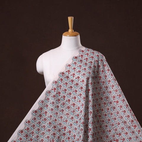 Hand cotton sanganeri fabric 31 - handcrafted