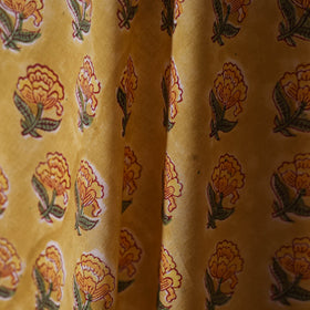 Hand cotton sanganeri fabric 32 - handcrafted