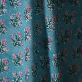 Hand cotton sanganeri fabric 35 - handcrafted