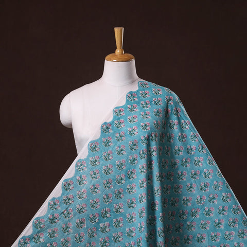Hand cotton sanganeri fabric 35 - handcrafted