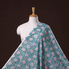 Hand cotton sanganeri fabric 36 - handcrafted