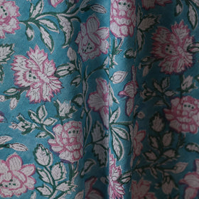 Hand cotton sanganeri fabric 36 - handcrafted