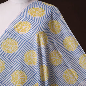 Hand cotton sanganeri fabric 38 - handcrafted