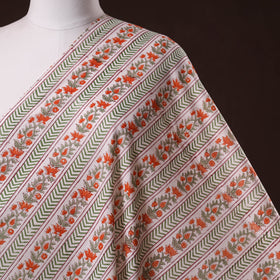 Hand cotton sanganeri fabric 39 - handcrafted