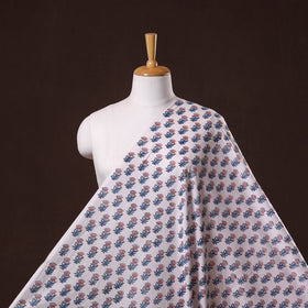 Hand cotton sanganeri fabric 40 - handcrafted