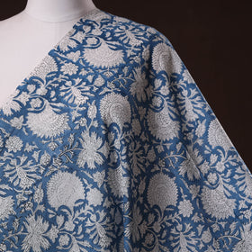 Hand cotton sanganeri fabric 43 - handcrafted