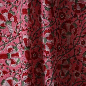 Hand cotton sanganeri fabric 44 - handcrafted