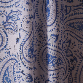 Hand cotton sanganeri fabric 45 - handcrafted