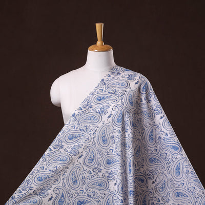 Hand cotton sanganeri fabric 45 - handcrafted