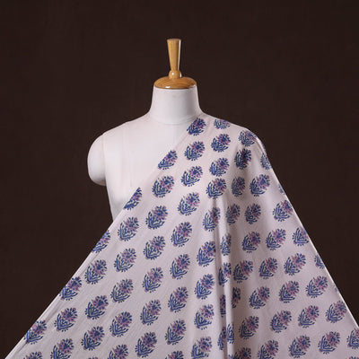 Hand cotton sanganeri fabric 46 - handcrafted