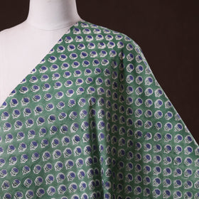 Hand cotton sanganeri fabric 47 - handcrafted