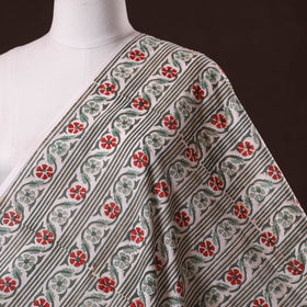 Hand cotton sanganeri fabric 48 - handcrafted