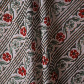 Hand cotton sanganeri fabric 48 - handcrafted