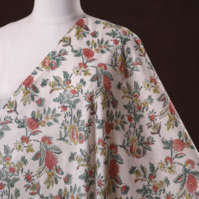 Hand cotton sanganeri fabric 49 - handcrafted