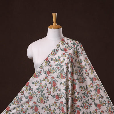 Hand cotton sanganeri fabric 49 - handcrafted