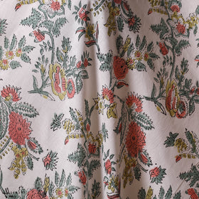 Hand cotton sanganeri fabric 49 - handcrafted