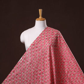 Hand cotton sanganeri fabric 51 - handcrafted