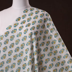 Hand cotton sanganeri fabric 53 - handcrafted