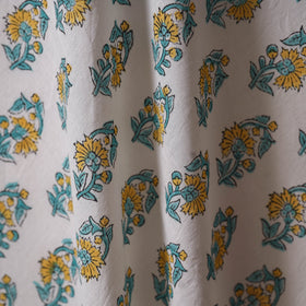 Hand cotton sanganeri fabric 53 - handcrafted