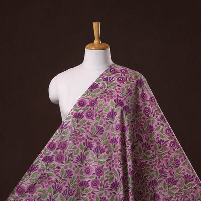 Hand cotton sanganeri fabric 54 - handcrafted